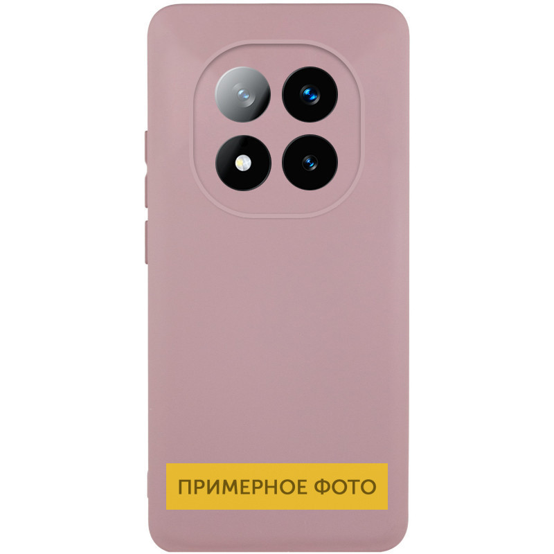 Чехол Silicone Cover Lakshmi Full Camera (AA) для Xiaomi Redmi A5 / Poco C71 Херсон - зображення 1