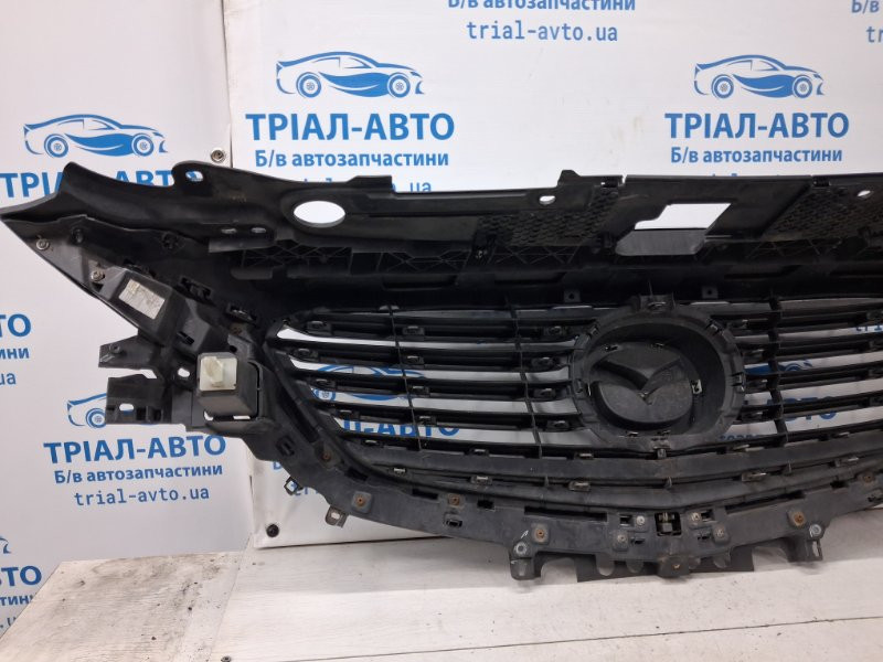Решетка радиатора Mazda 6 GJ 2.2 DIESEL 2012 (б/у) Киев - изображение 6