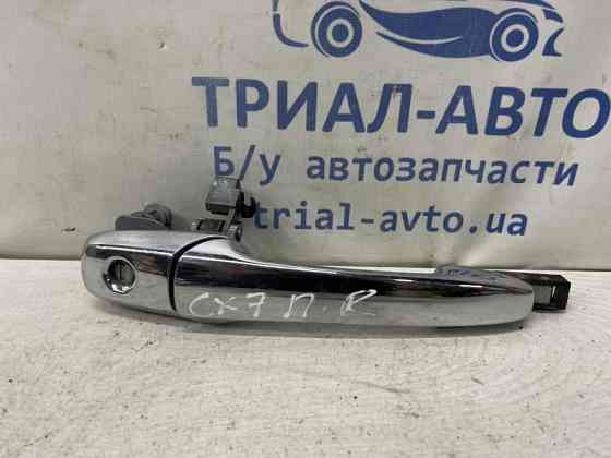 Ручка двери внешняя передняя правая Mazda CX 7 2006-2012 L20858410C (Арт. 79625) Київ