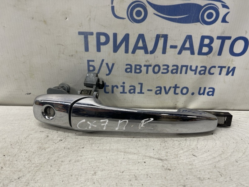 Ручка двери внешняя передняя правая Mazda CX 7 2006-2012 L20858410C (Арт. 79625) Киев - изображение 3
