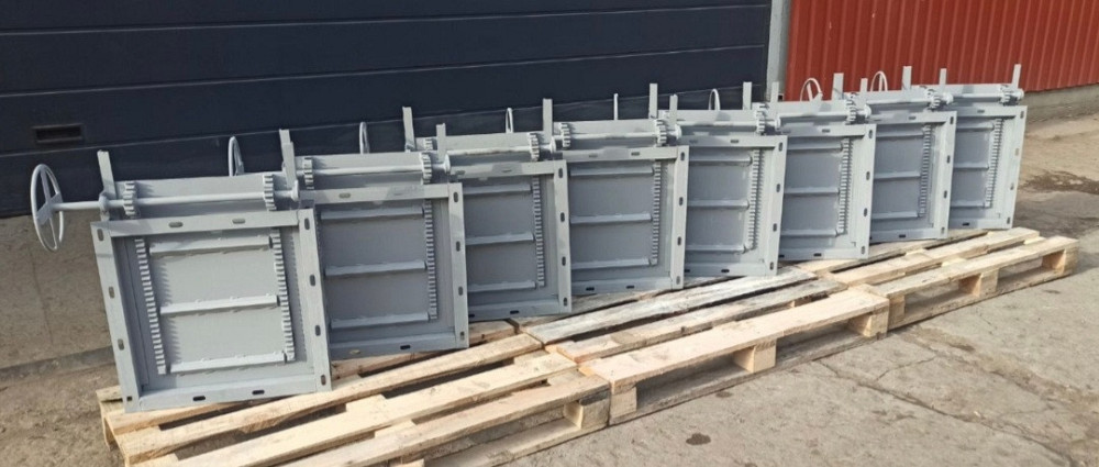 Задвижка реечная электрическая ЗРЭ Київ - зображення 8