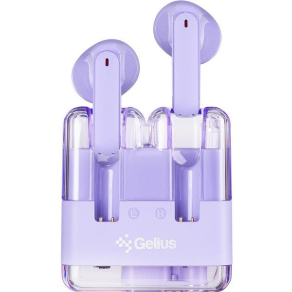 Bluetooth-гарнітура Gelius Monster GP-TWS043 Violet (Код товару:41448) Харків - зображення 1