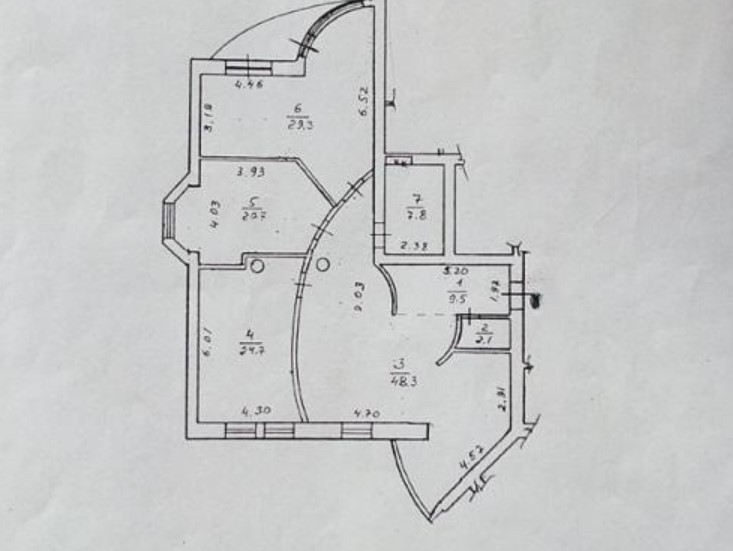 Здам квартиру з 3 спальними кімнатами, Золоті Ворота, Ярославів Вал Київ - зображення 2