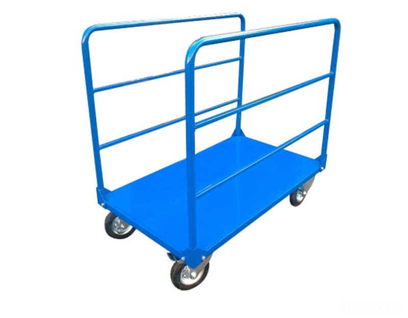 Ручний платформний візок для довгомірних вантажів РПТ-008Д- 125М Кропивницкий - изображение 1