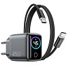 СЗУ WIWU CHG500 Voyager PD45W (1USB-C) + кабель Type-C to Type-C Херсон