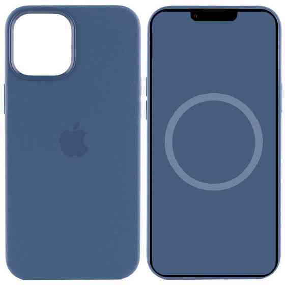 Чехол Silicone case (AAA) with Magsafe and Animation для Apple iPhone 15 Plus (6.7") Херсон