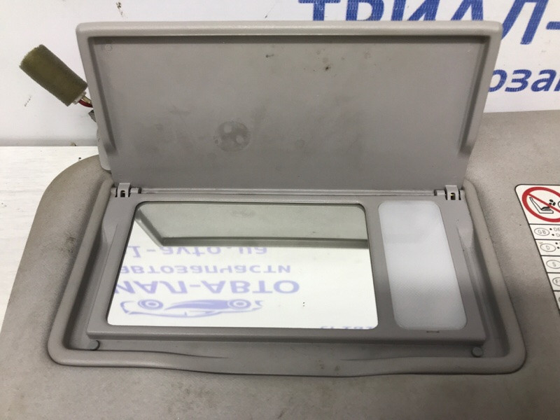 Козырек солнцезащитный левый Mitsubishi Pajero Wagon 2006-2022 7620A395HA (Арт. 57081) Київ - зображення 3