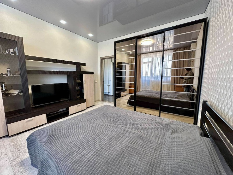 1 комн квартира ЖК Мелодия 45 м2 Евроремонт Мебель Техника Одесса - изображение 2