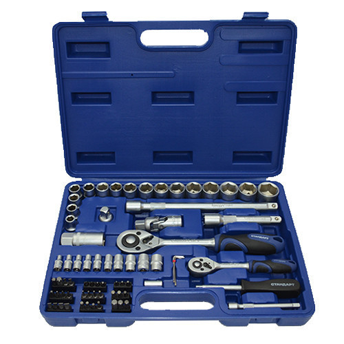 Комбинированный набор инструментов 73ед. СТАНДАРТ ST-0073 Харьков - изображение 1