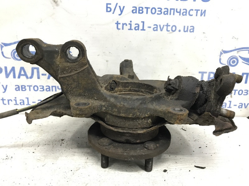 Кулак поворотный правый со ступицей Toyota Avensis T25 2.2 DIESEL 2ADFTV 2002 (б/у) Київ - зображення 2
