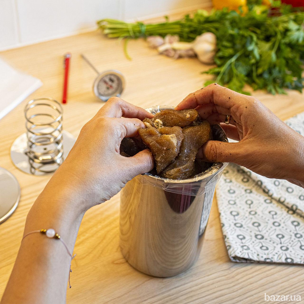 Набор пакетов для ветчинниц Browin 1,5 кг 20 шт (313215) Одеса - зображення 4