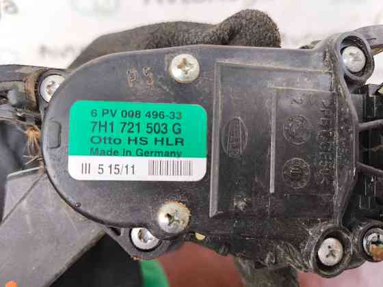 Педаль газа VW T5 1.9 / 2.0 / 2.5 tdi 2003-2015 (7H1721503G) Ковель