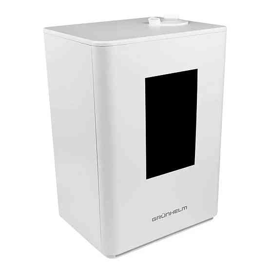 Увлажнитель воздуха Grunhelm GHF-40MD 3 л 24 Вт белый Киев