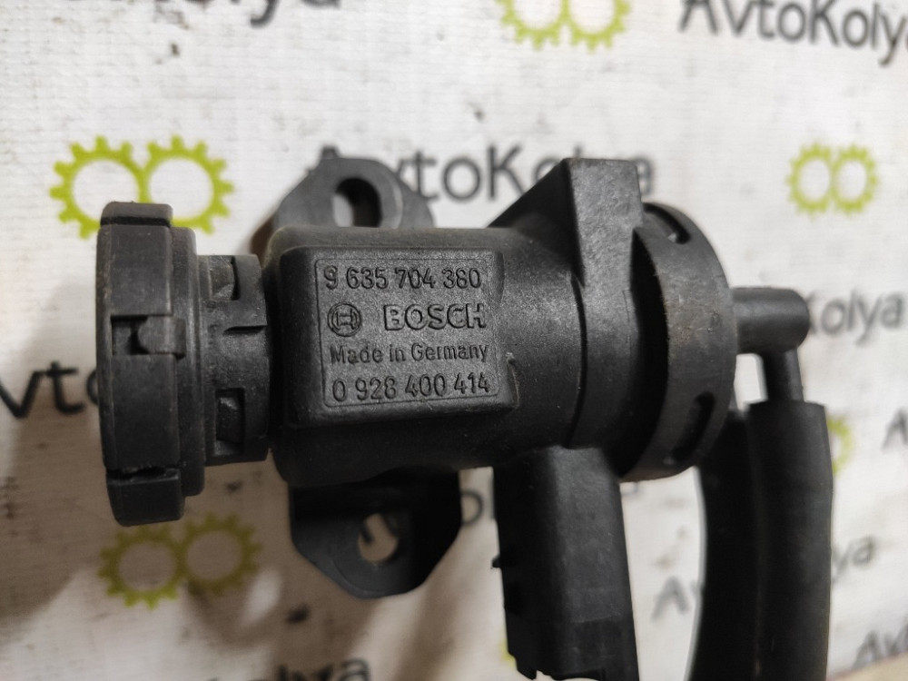 Клапан управления турбиной Citroen Berlingo 1.9 d 2.0 hdi 1996-2003 (9635704380) Ковель - изображение 3