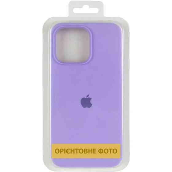 Чехол Silicone Case (AA) Logo with MagSafe для Apple iPhone 16 (6.1") Херсон