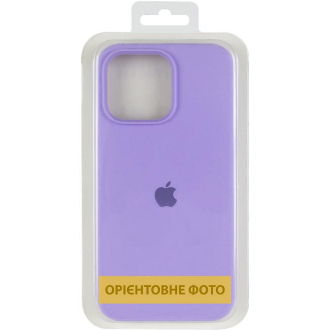 Чехол Silicone Case (AA) Logo with MagSafe для Apple iPhone 16 (6.1") Херсон - зображення 4