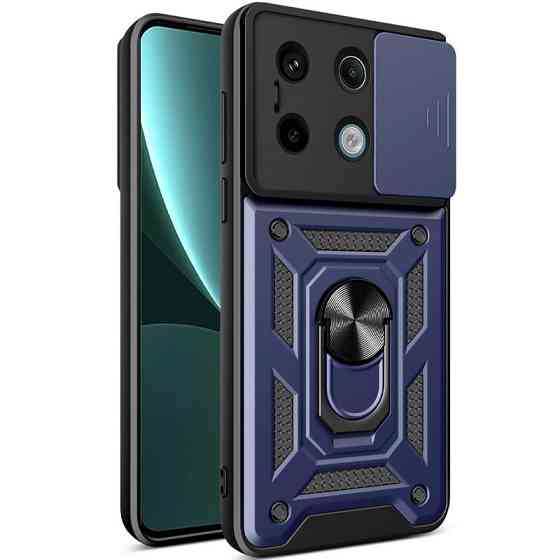 Чехол Ummi Camshield Serge Ring для Xiaomi Redmi Note 13 4G Херсон