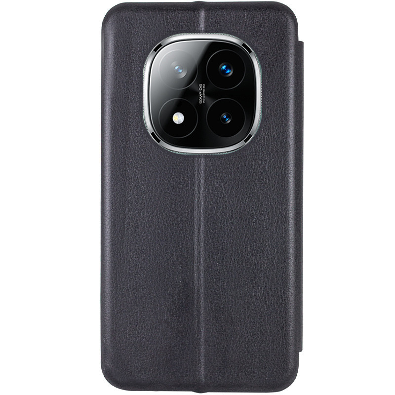 Кожаный чехол-книжка Classy для Xiaomi Redmi Note 14 Pro 5G / 14 Pro+ 5G Херсон - зображення 3