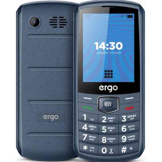 Телефон ERGO E285 Blue Харків