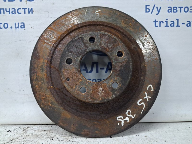 Диск тормозной задний Mazda CX 5 2011-2017 K01126251B (Арт. 60097) Київ - зображення 1