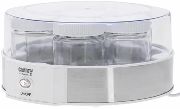 Йогуртница Camry CR 4519 20 Вт белая Киев - изображение 3