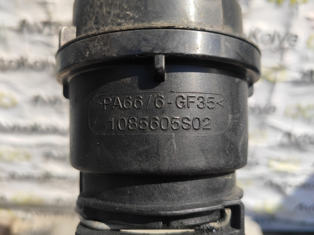 Патрубок интеркулера Renault Kangoo 1.5 dci 2013-2019 (144608356R) Ковель - зображення 3