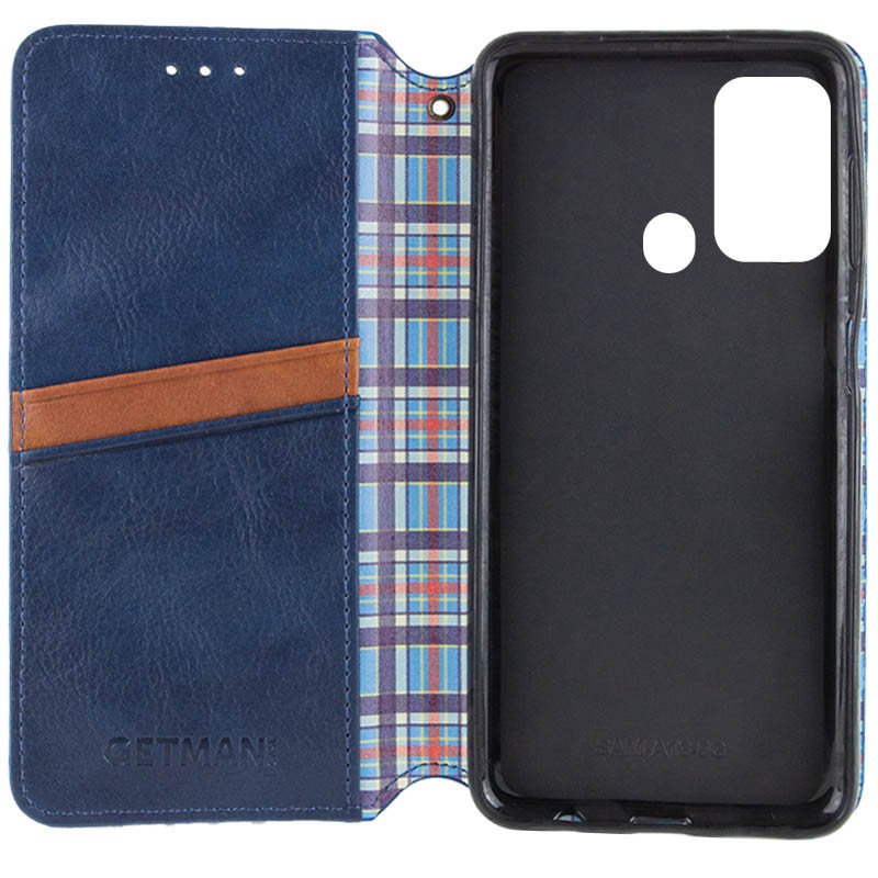 Кожаный чехол-книжка GETMAN Cubic (PU) для ZTE Blade A52 Херсон - зображення 8
