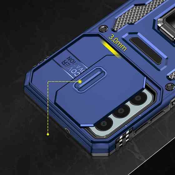 Ударопрочный чехол Camshield Army Ring для Samsung Galaxy S25 FE Херсон