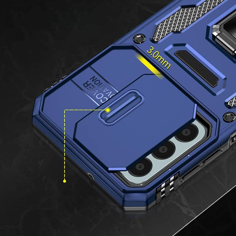 Ударопрочный чехол Camshield Army Ring для Samsung Galaxy S25 FE Херсон - зображення 4