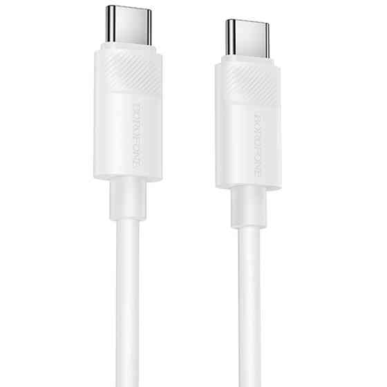 Дата кабель Borofone BX123 Leya Type-C to Type-C 60W (1m) Херсон