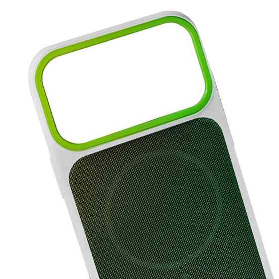 Чехол PC TechWoven Hybrid with MagSafe для Apple iPhone 15 Pro (6.1") Херсон
