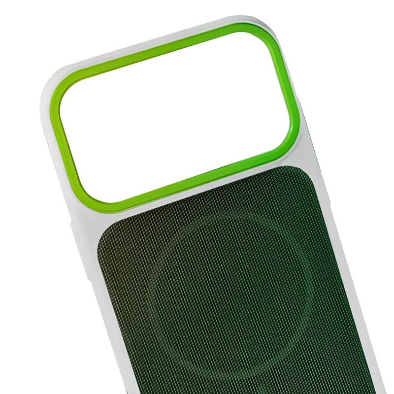 Чехол PC TechWoven Hybrid with MagSafe для Apple iPhone 15 Pro (6.1") Херсон - зображення 2