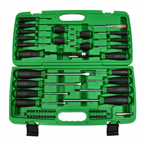 Набор профессиональных отверток и бит TOPTUL 58ед. GAAI5801 Харьков - изображение 4