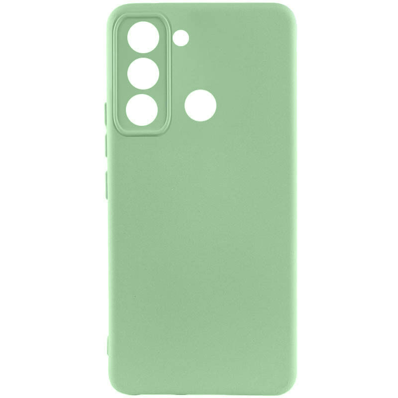 Чехол Silicone Cover Lakshmi Full Camera (AAA) для TECNO Spark 8C Херсон - зображення 1