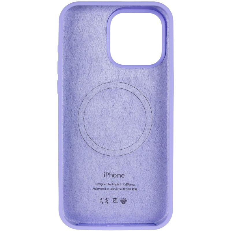 Чехол Silicone Case Full Protective (AA) V2 with MagSafe для Apple iPhone 12 Pro Max (6.7") Херсон - зображення 3