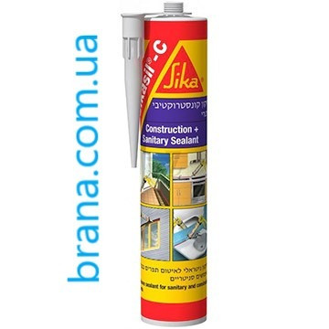 Універсальний еластичний силіконовий герметик Sikasil® C – Transparent Вишнёвое - изображение 1