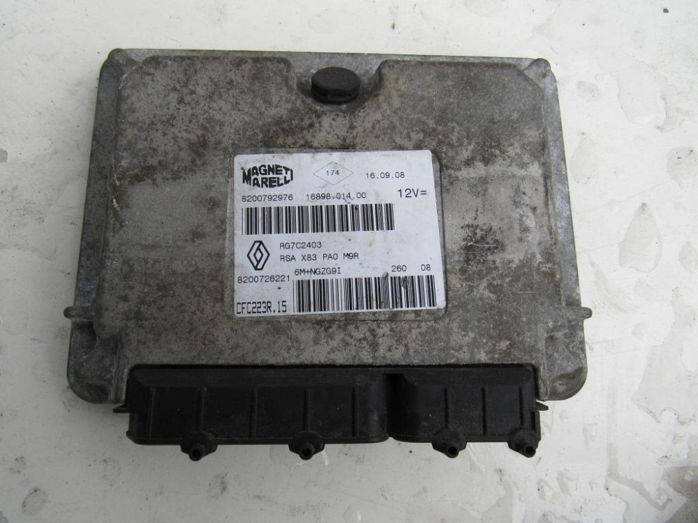 ЭБУ Блок управления АКПП Renault Trafic 2.0 dci 2007-2013 Ковель - изображение 1