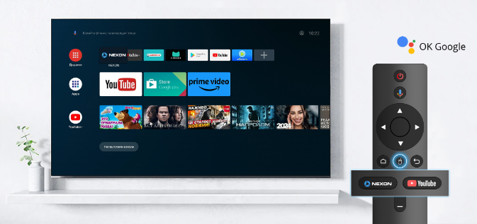 СМАРТ ТВ приставка NEXON X3 TV 2/16GB + Передплата NEXON та SWEET.TV на 12 місяців. Одеса - зображення 6