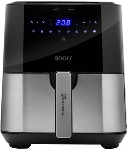 Мультипечь SOGO SS-10830 1450 Вт серебристая Киев - изображение 1