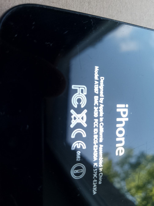 iPhone 4S под восстановление на запчасти Київ - зображення 5