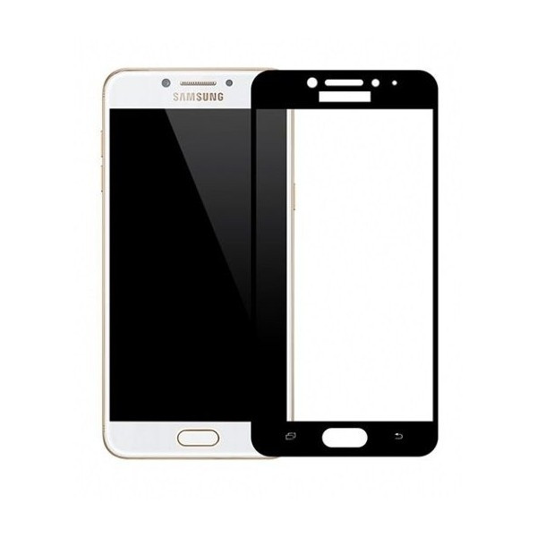 Захисне скло Samsung C5/C5000 Black (Код товару:3456) Харків - зображення 1