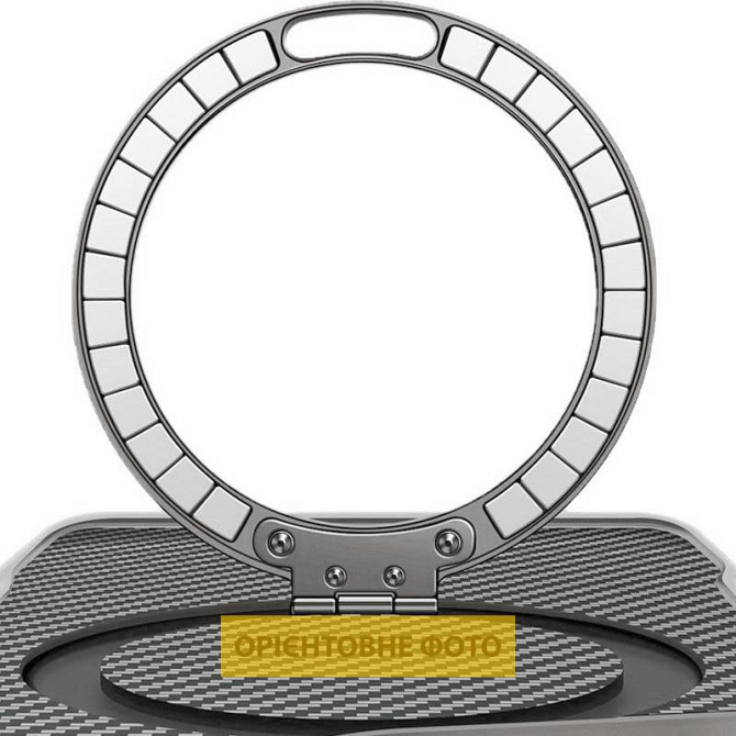 TPU+PC чехол Metal Buttons with MagSafe Carbon Ring для Apple iPhone 17 Air (6.5") Херсон - изображение 2
