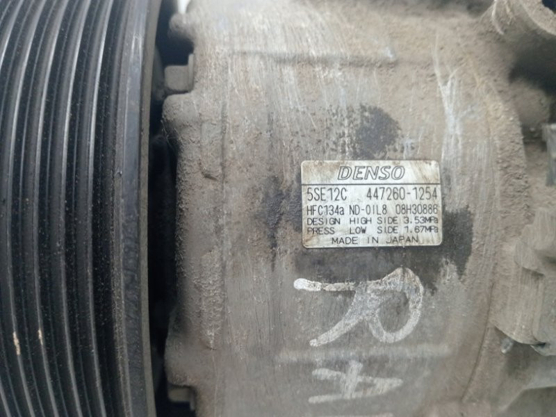 Компрессор кондиционера Toyota RAV 4 A30 2.0 БЕНЗИН 1AZFE 2005 (б/у) Киев - изображение 6