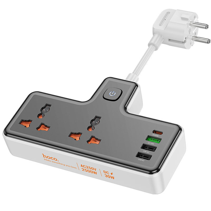 СЗУ Hoco AC12A Reise (PD30W/1C3A) +Socket Херсон - изображение 1
