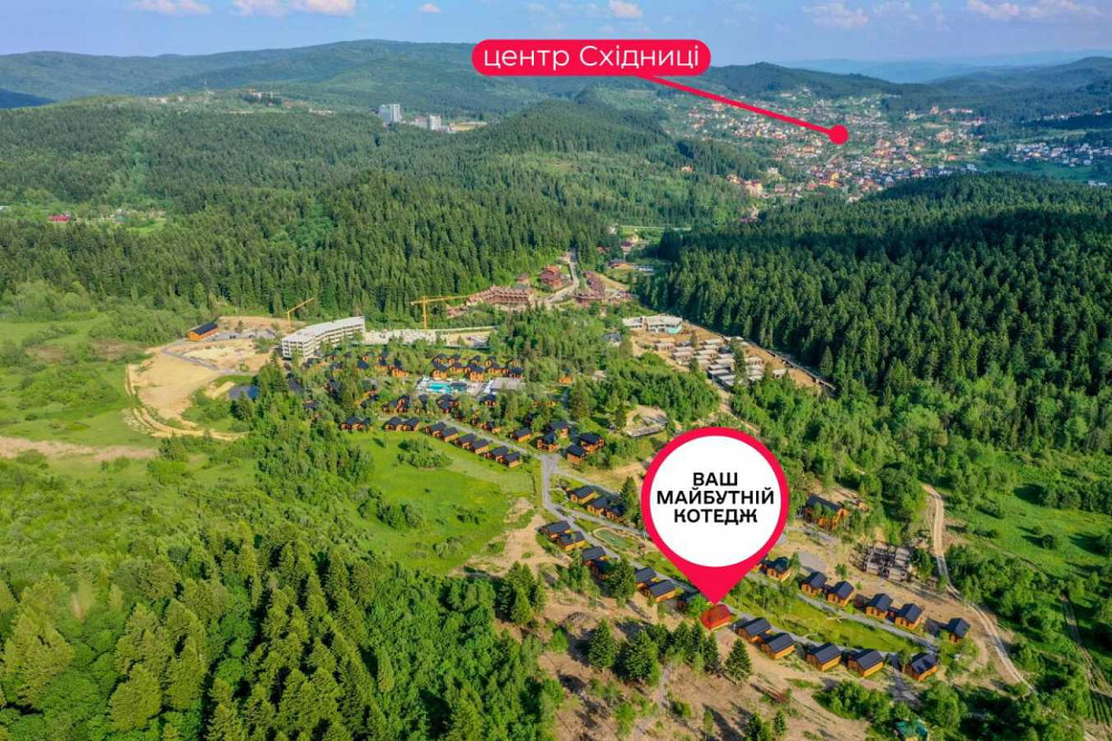 продажа 2-к дом Борислав, Сходница, 127000 $  - зображення 12