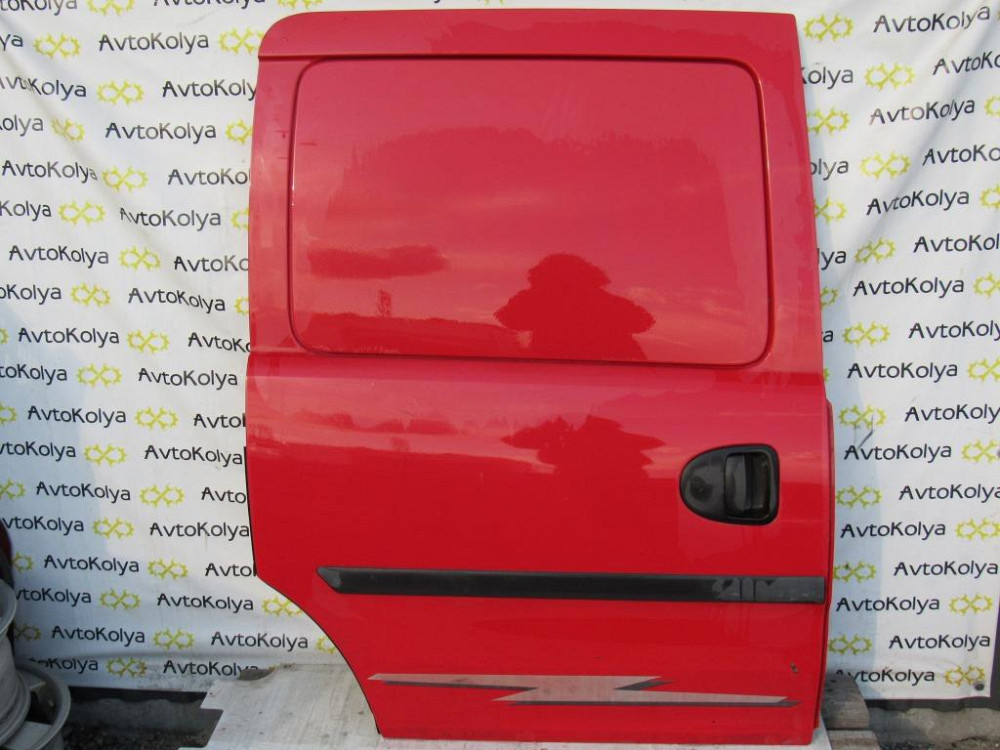 Дверь боковая сдвижная Opel Combo 2001-2011 Ковель - изображение 3