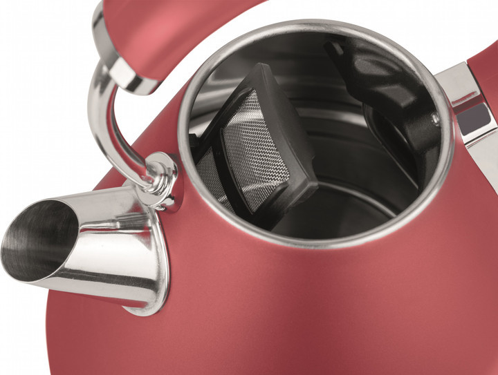 Электрочайник EСG RK 1708 Tradizione Corsa 1.7 л красный Київ - зображення 7