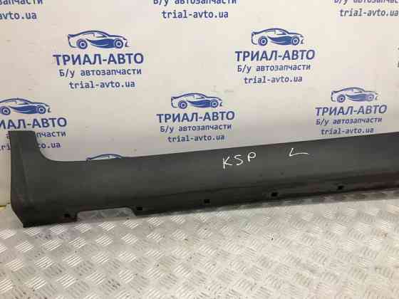 Накладка порога внешняя левая Kia Sportage SL 1.7 DIESEL D4FD 2010 (б/у) Киев