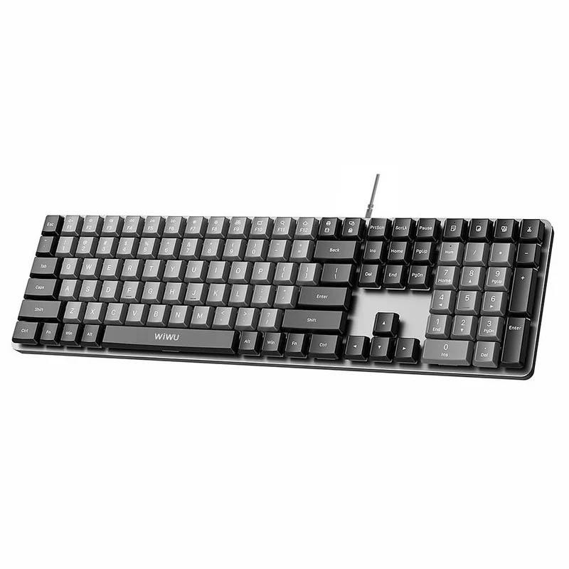 Уценка Проводная клавиатура WIWU KB-01 Wired Keyboard for laptop Херсон - зображення 2