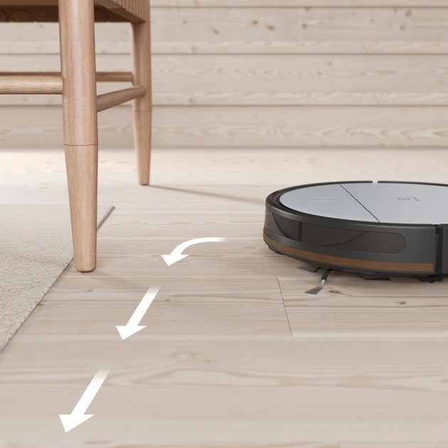 Робот-пылесос EleСtrolux ER61UD1UG 14.1 Вт серый Київ - зображення 2